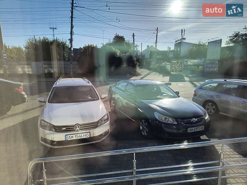 Седан Chevrolet Epica 2008 в Житомире