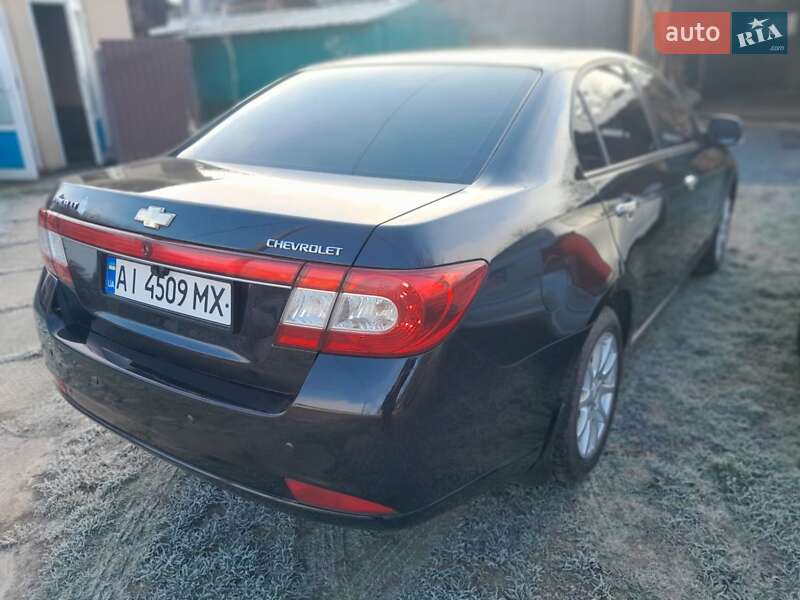 Седан Chevrolet Epica 2008 в Сосницях