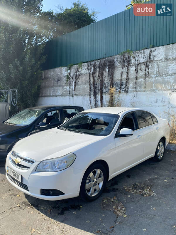Седан Chevrolet Epica 2008 в Киеве фото 15 Седан Chevrolet Epica 2008 в Киеве