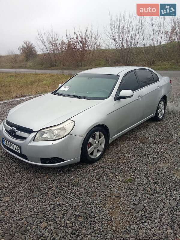 Chevrolet Epica 2008 Chevrolet Epica 2008