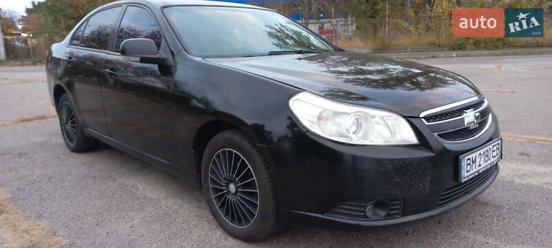Седан Chevrolet Epica 2008 в Запорожье