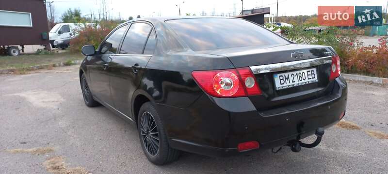 Седан Chevrolet Epica 2008 в Запорожье