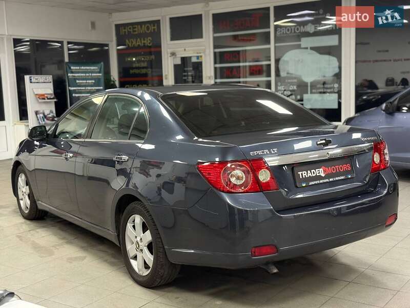 Седан Chevrolet Epica 2008 в Киеве фото 9 Седан Chevrolet Epica 2008 в Киеве