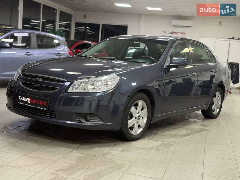 Седан Chevrolet Epica 2008 в Киеве фото 7 Седан Chevrolet Epica 2008 в Киеве