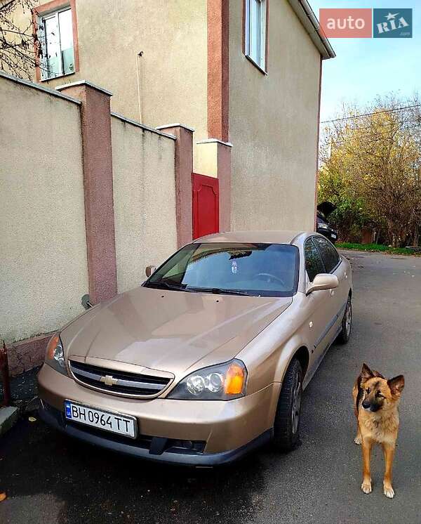 Седан Chevrolet Epica 2005 в Одессе