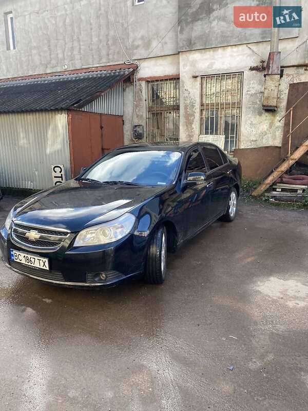 Седан Chevrolet Epica 2008 в Львове