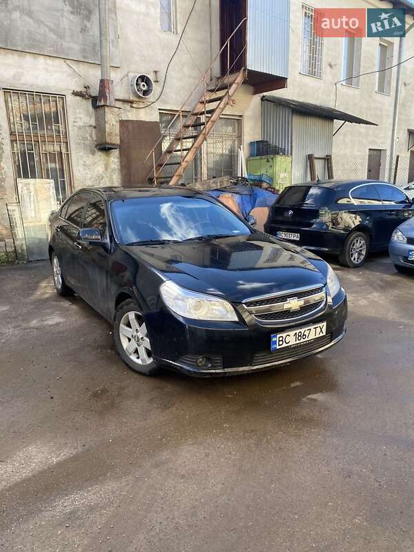 Седан Chevrolet Epica 2008 в Львове