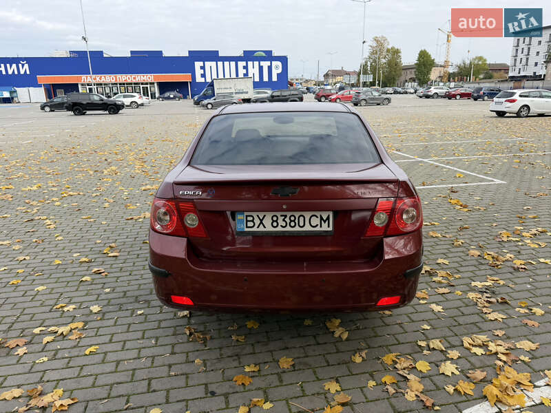 Седан Chevrolet Epica 2006 в Тернополе фото 3 Седан Chevrolet Epica 2006 в Тернополе