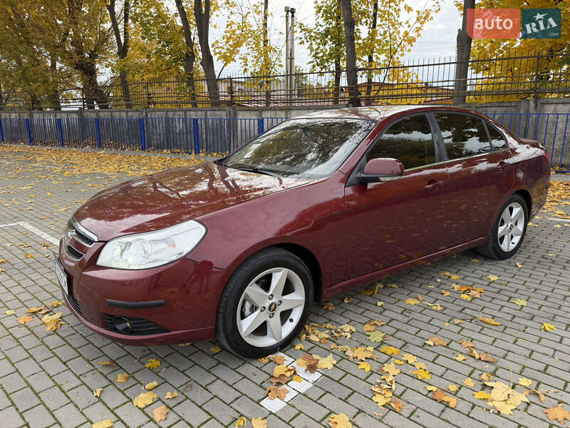 Седан Chevrolet Epica 2006 в Тернополе фото 8 Седан Chevrolet Epica 2006 в Тернополе