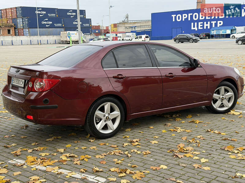 Седан Chevrolet Epica 2006 в Тернополе фото 14 Седан Chevrolet Epica 2006 в Тернополе