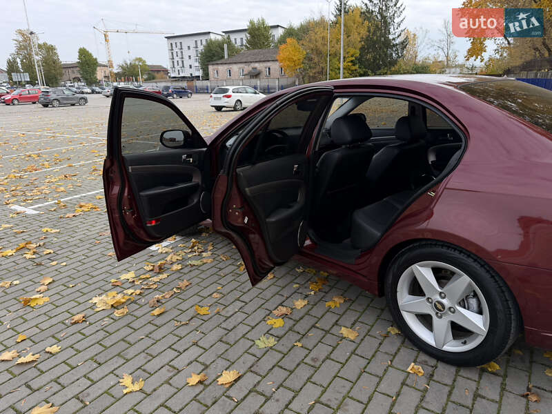 Седан Chevrolet Epica 2006 в Тернополе фото 18 Седан Chevrolet Epica 2006 в Тернополе