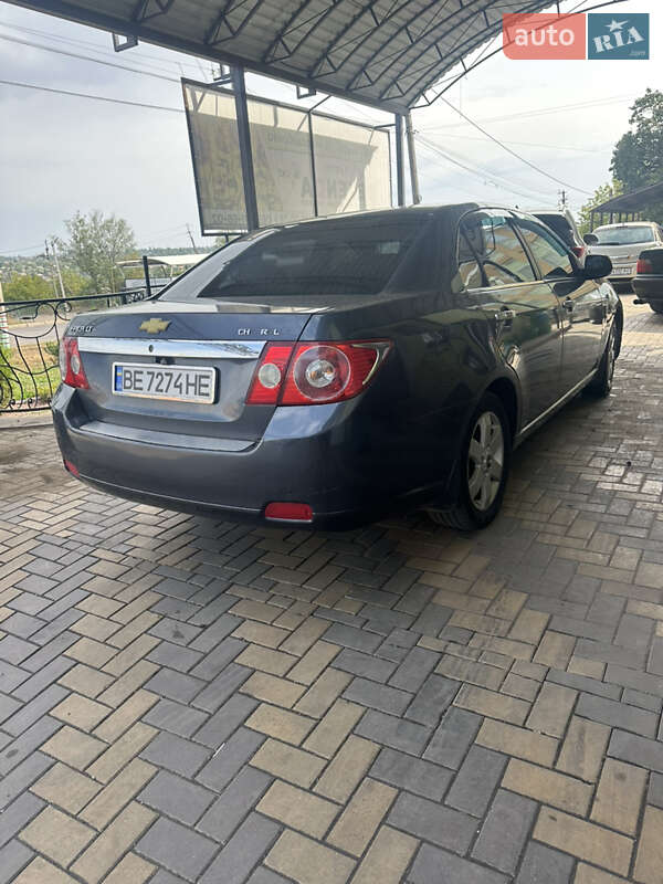 Седан Chevrolet Epica 2007 в Первомайске