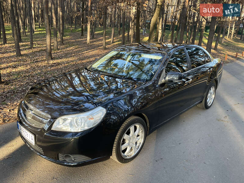 Седан Chevrolet Epica 2008 в Киеве фото 13 Седан Chevrolet Epica 2008 в Киеве