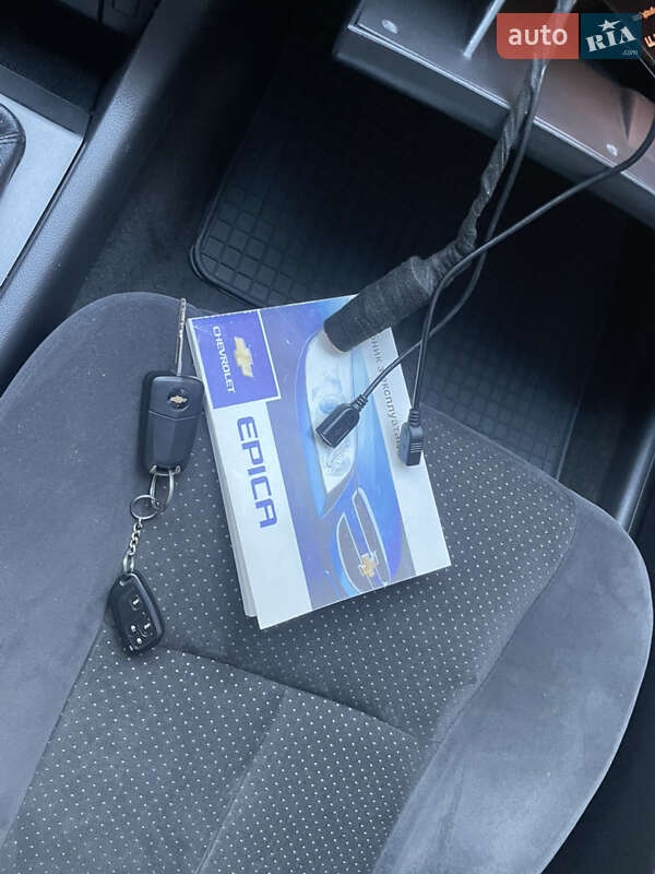 Седан Chevrolet Epica 2008 в Киеве фото 79 Седан Chevrolet Epica 2008 в Киеве