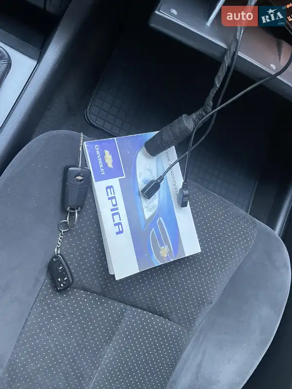 Седан Chevrolet Epica 2008 в Киеве документ 2 фото Седан Chevrolet Epica 2008 в Киеве документ