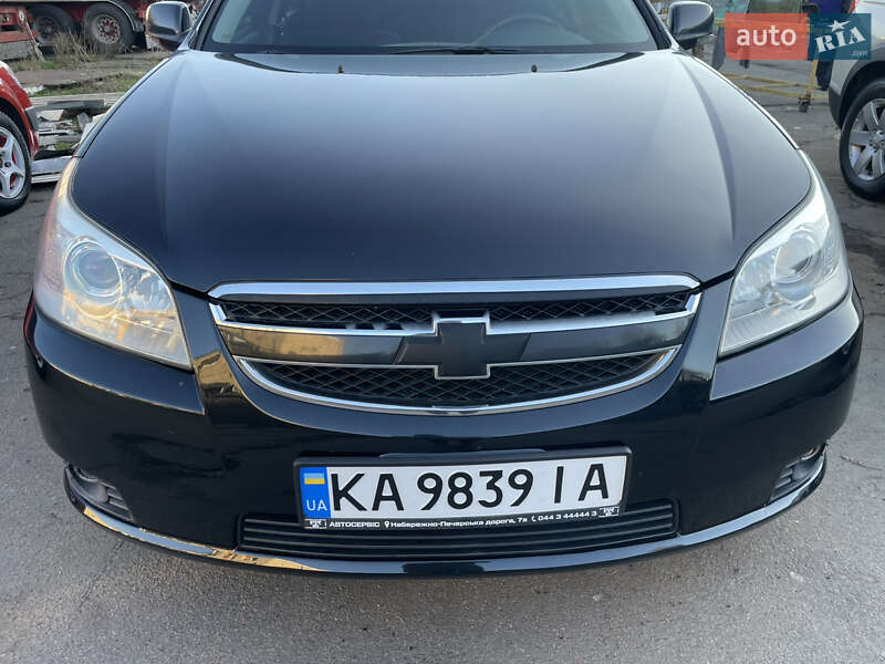 Седан Chevrolet Epica 2008 в Киеве фото 90 Седан Chevrolet Epica 2008 в Киеве