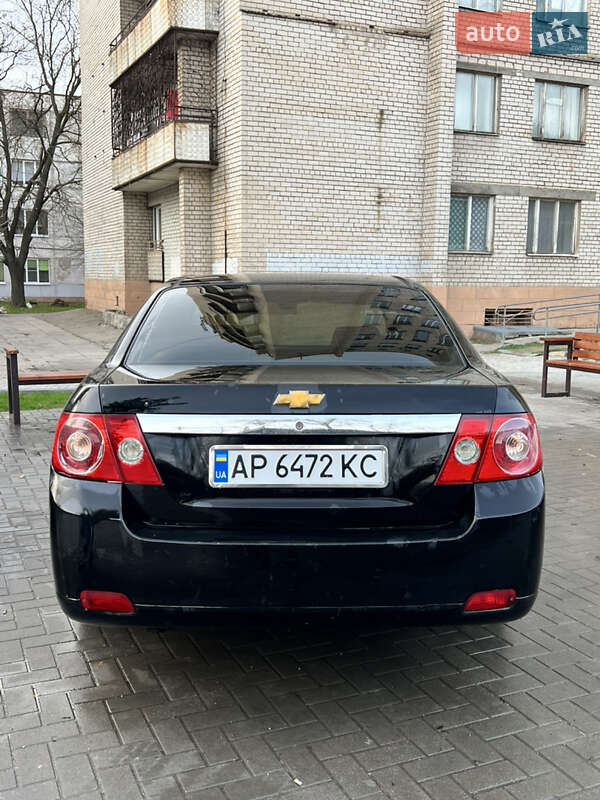 Седан Chevrolet Epica 2006 в Запорожье