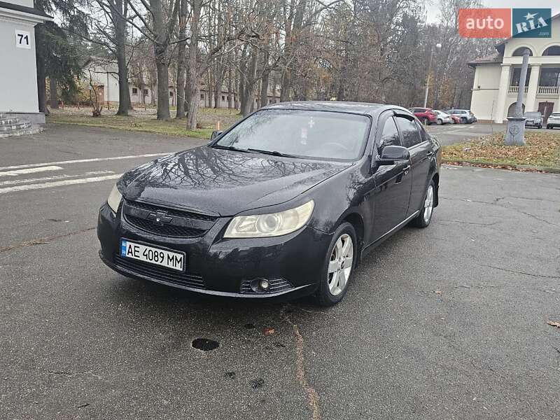 Chevrolet Epica 2007