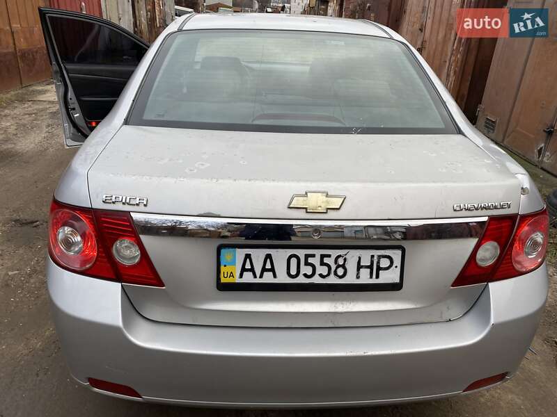 Chevrolet Epica 2008 Chevrolet Epica 2008