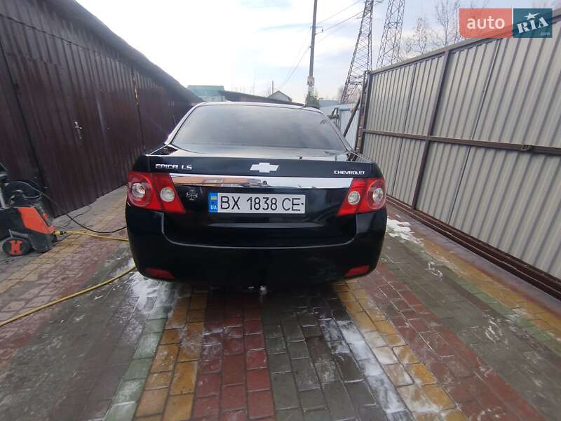 Седан Chevrolet Epica 2008 в Хмельницькому