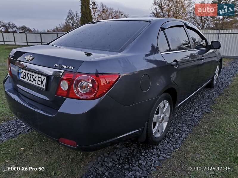 Chevrolet Epica 2008 Chevrolet Epica 2008