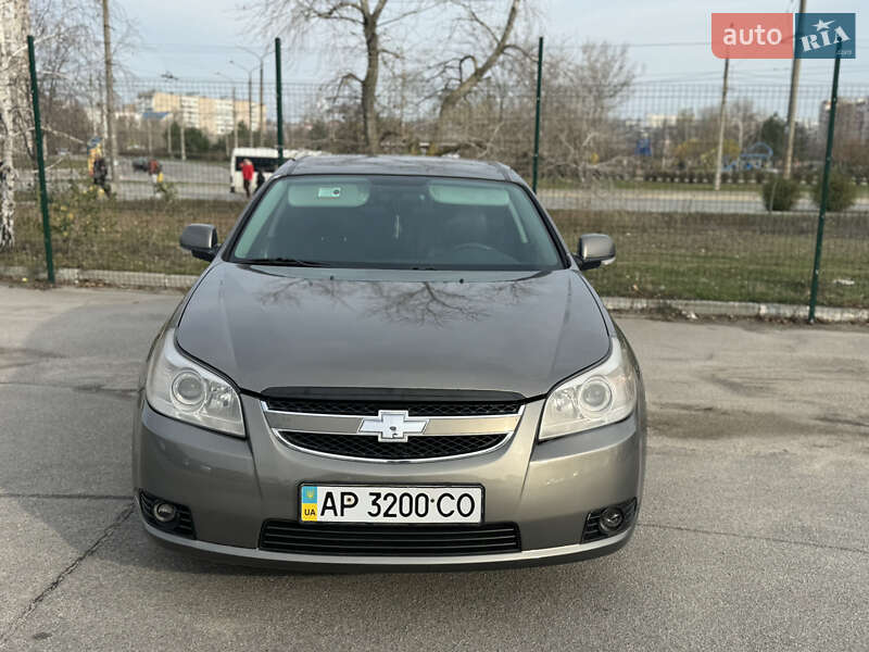 Седан Chevrolet Epica 2008 в Запоріжжі фото 2 Седан Chevrolet Epica 2008 в Запоріжжі