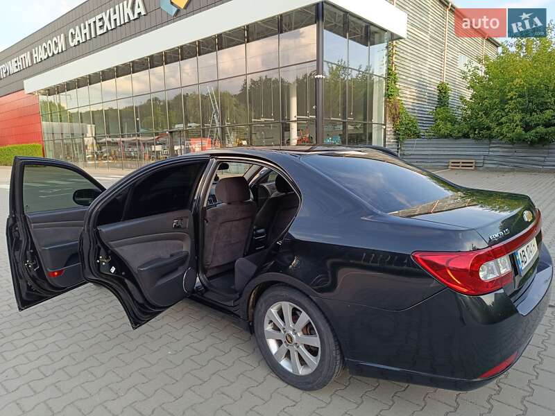 Седан Chevrolet Epica 2010 в Вінниці