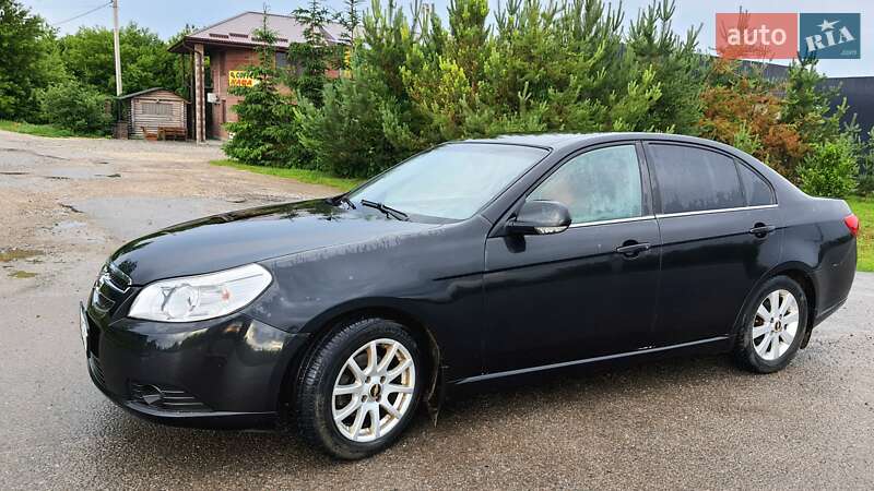 Chevrolet Epica 2008