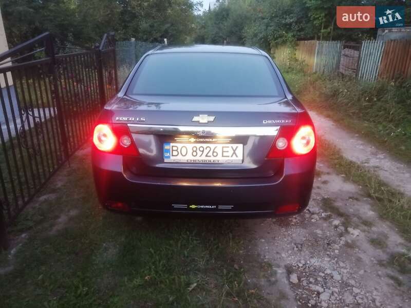 Седан Chevrolet Epica 2007 в Тернополе