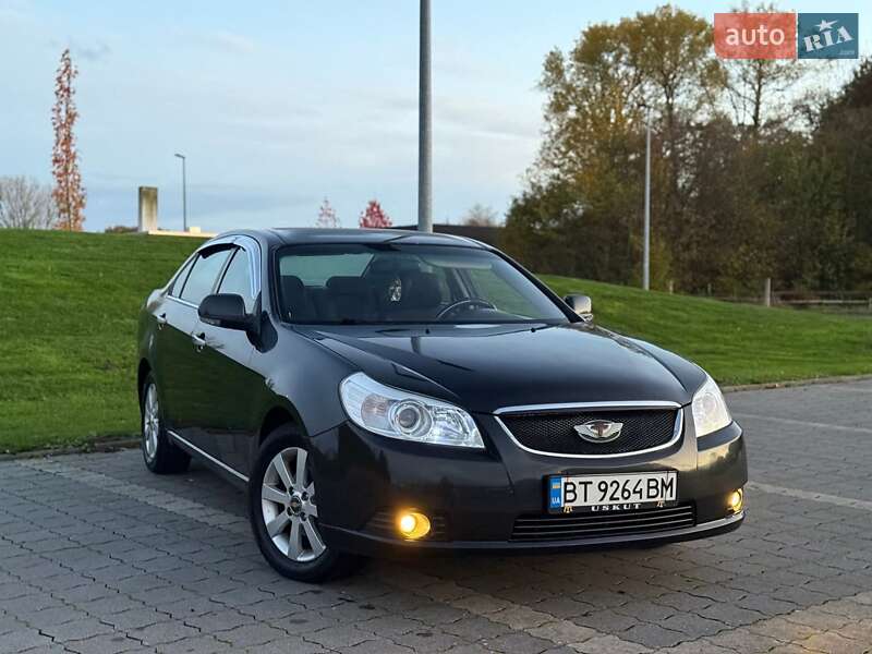 Chevrolet Epica 2008