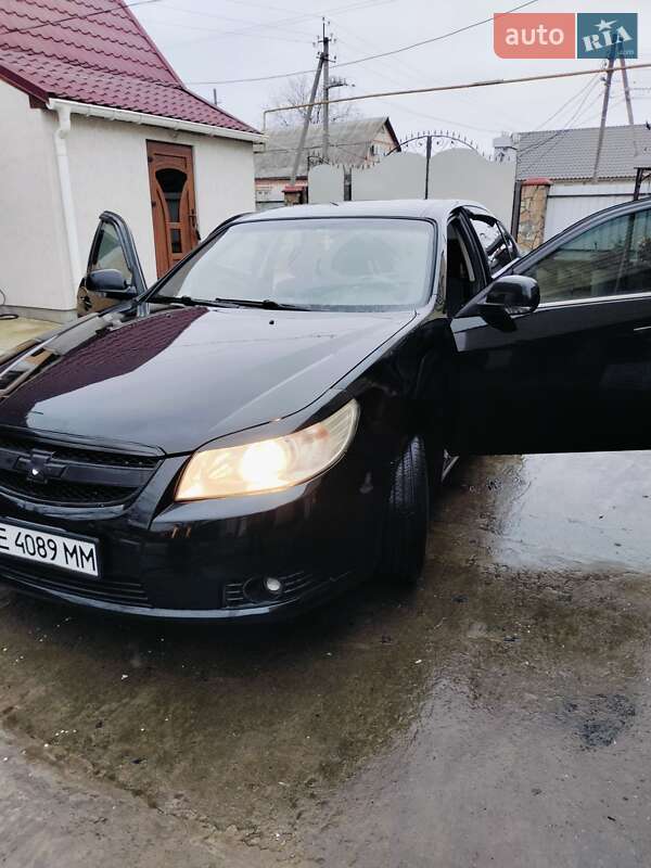 Chevrolet Epica 2007 Chevrolet Epica 2007