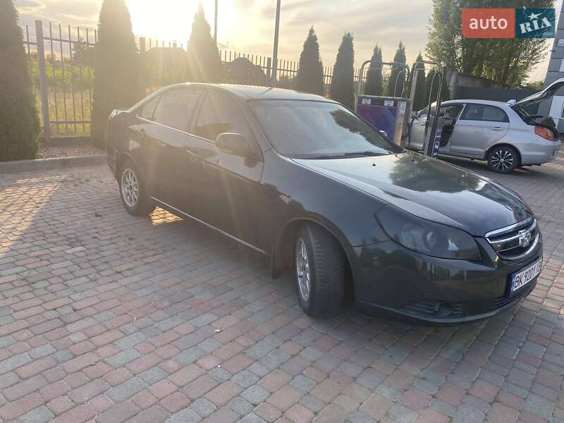 Chevrolet Epica 2008 Chevrolet Epica 2008
