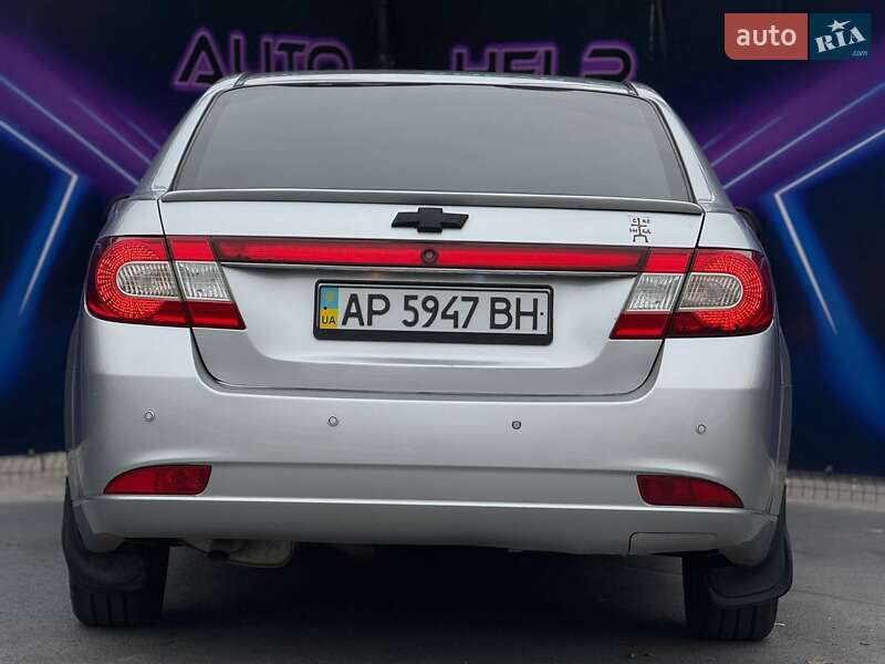 Седан Chevrolet Epica 2008 в Запорожье