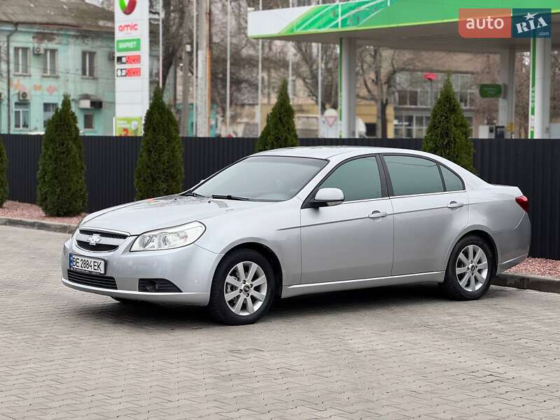 Chevrolet Epica 2009 Chevrolet Epica 2009