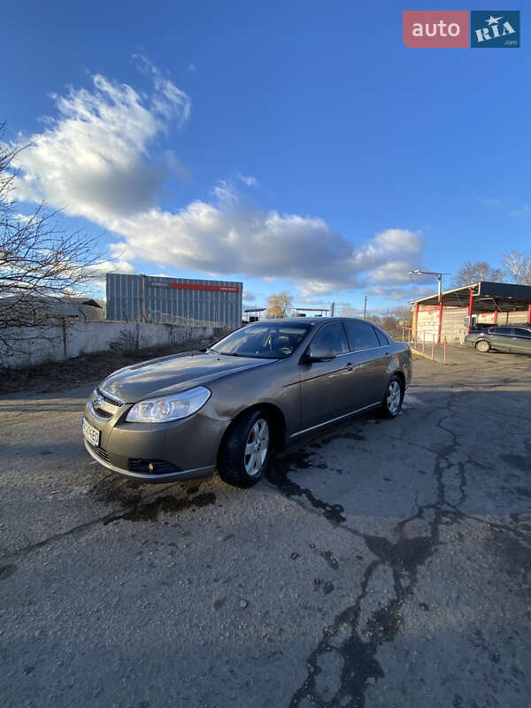 Chevrolet Epica 2008