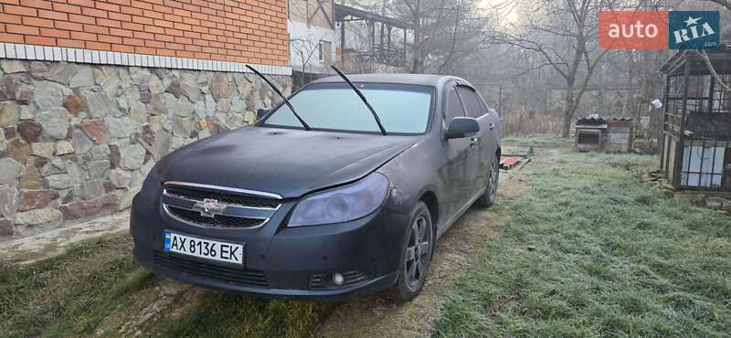 Chevrolet Epica 2007