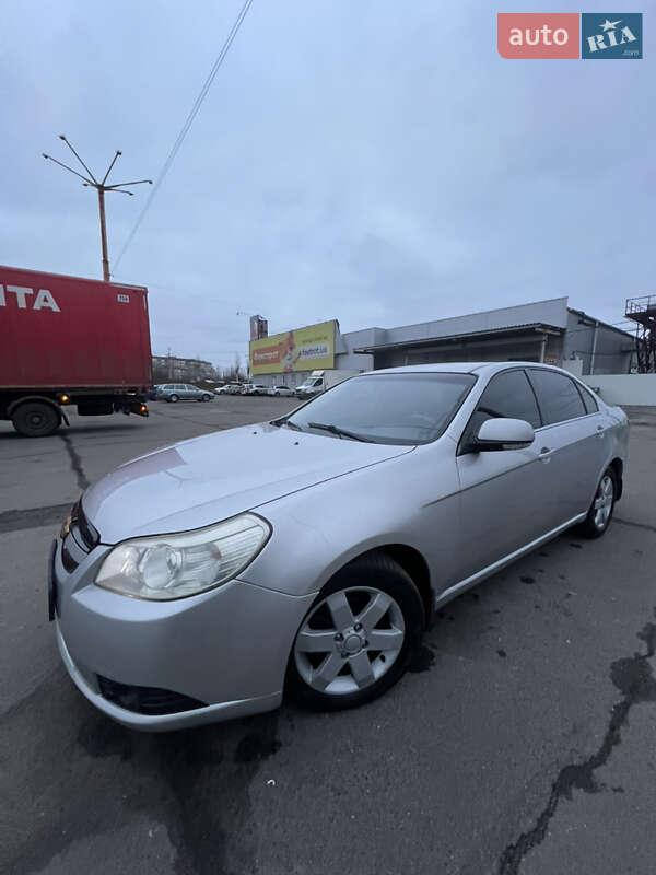 Седан Chevrolet Epica 2007 в Кривому Розі