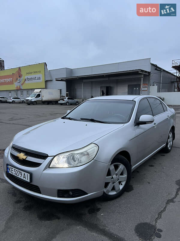Седан Chevrolet Epica 2007 в Кривому Розі