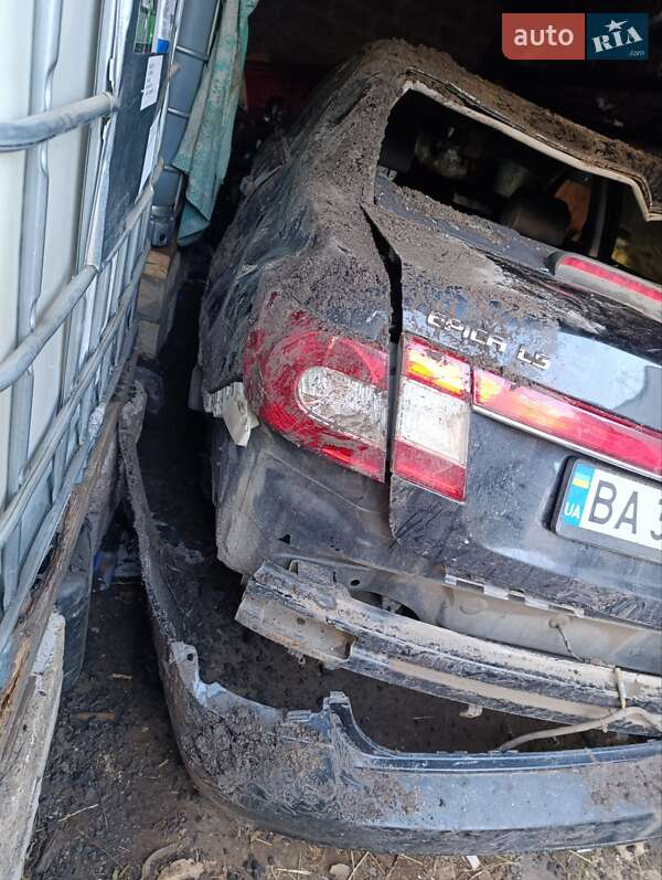 Седан Chevrolet Epica 2010 в Смолином