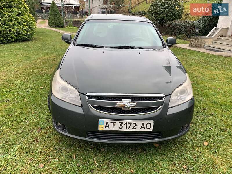 Седан Chevrolet Epica 2008 в Львові