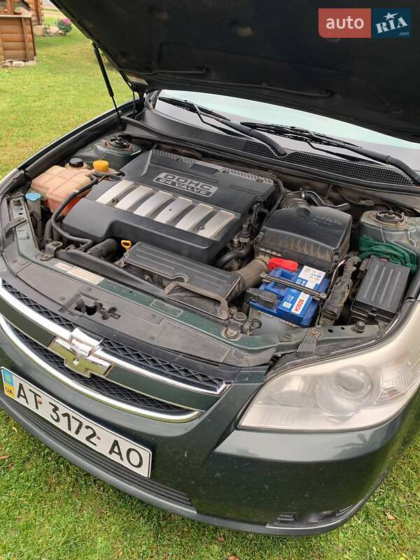 Седан Chevrolet Epica 2008 в Львові