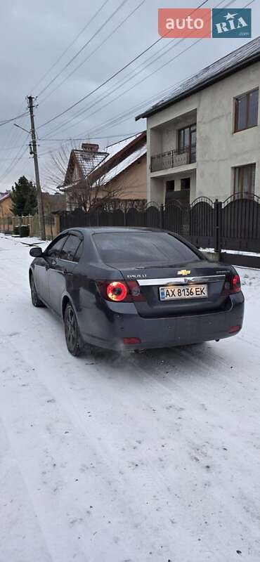 Седан Chevrolet Epica 2007 в Івано-Франківську