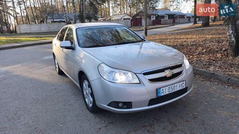 Chevrolet Epica 2007