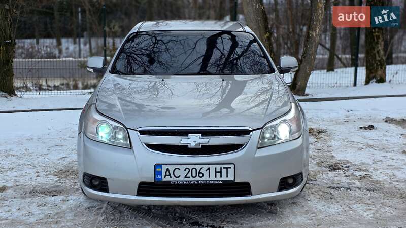 Седан Chevrolet Epica 2007 в Луцьку