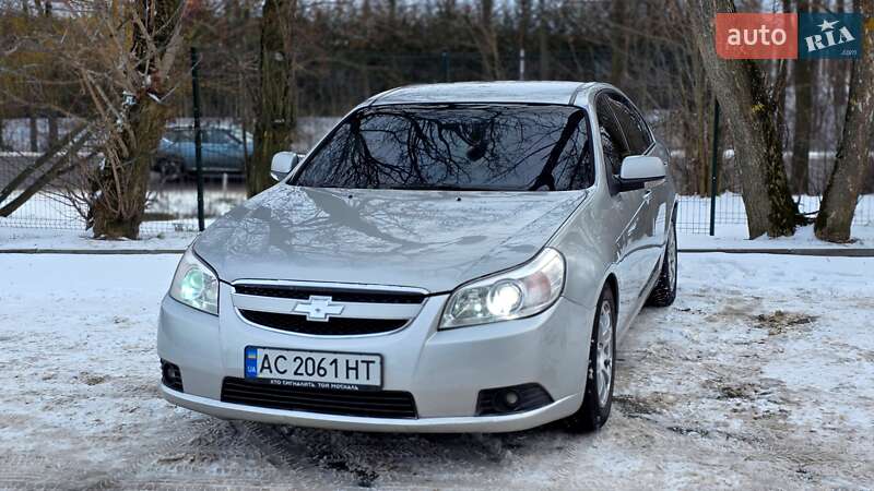 Седан Chevrolet Epica 2007 в Луцьку