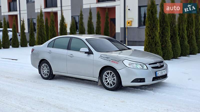 Седан Chevrolet Epica 2007 в Луцьку