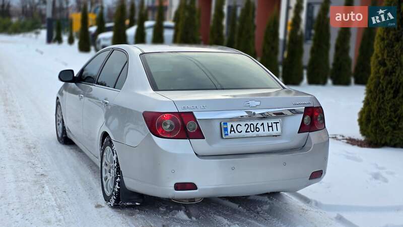 Седан Chevrolet Epica 2007 в Луцьку