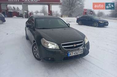 Седан Chevrolet Epica 2007 в Івано-Франківську