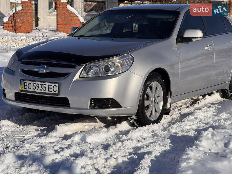 Седан Chevrolet Epica 2009 в Трускавце