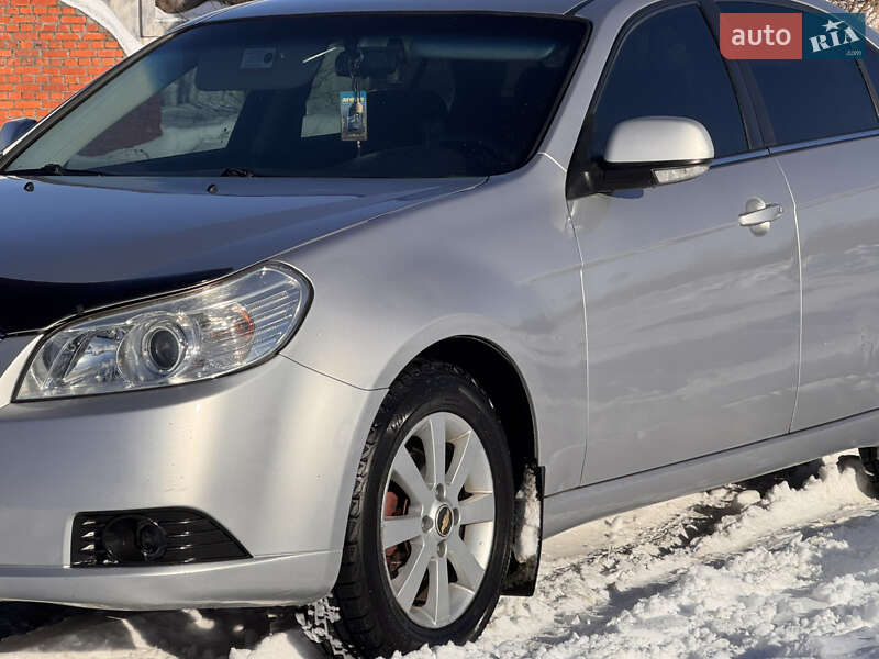 Седан Chevrolet Epica 2009 в Трускавце